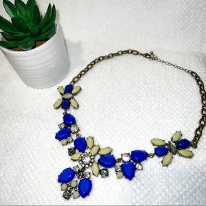 Ann Taylor Loft statement necklace.